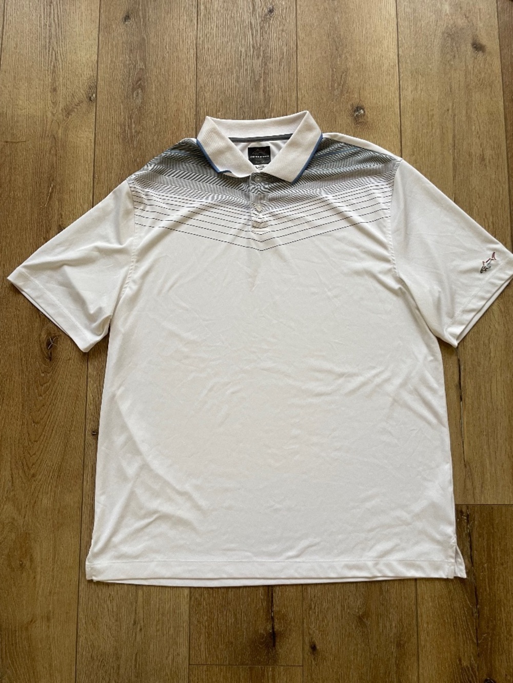 Greg Norman Collection performance Golf Polo shirt Size L